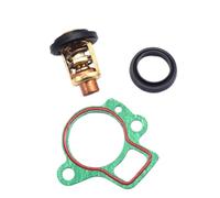 Termostato 60 ° C 4 tiempos 2.5HP 4HP 8HP 15HP 30HP 40HP 50HP 60HP 70HP 80HP Compatible con piezas de motocicletas automotrices para el número de pieza 6G8-12411 66M-12411-00-00 66M-12411-01-00