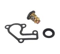 Termostato 6E5-12411 122.0 °F 122 ℉ 6E5-12411-20 6E5-12411-30 W Junta 682-12414-A1 Compatible con fueraborda 9.9MSH 15MSH