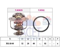 Termostato 7.8383 FACET para MAZDA FORD USA FORD