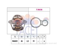 Termostato 7.8524 FACET para CHRYSLER MINI