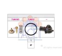Termostato 7.8617K FACET para SEAT SKODA VW