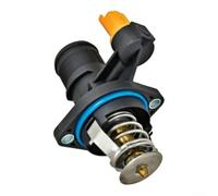 Termostato Agua Motor Negro Para 407 1338E4 Termostato Agua Motor | para Ajuste directo para 307, material plástico metal, reemplazo para rápido, color negro, número para parte 1338E4