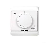Termostato ajustable, termostato mecánico de habitación de 220 V, controlador de temperatura, aire acondicionado y calefacción por suelo radiante, calefacción por suelo radiante