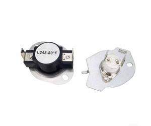 Termostato Alto Límite para kenmore Termostato Alto Límite para | Incluye termostato límite alto y fusible térmico, protección doble, evita sobrecalentamiento, seguridad total