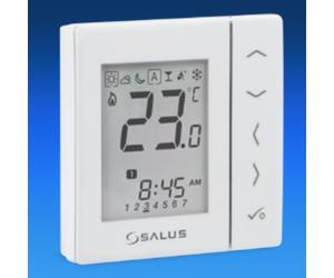 Termostato Ambiental Salus VS30W Programable Regulador de Sala Suelo Radiante