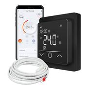 Termostato Ambiental Suelo Radiante Tuya Smart App Alexa Google Home Wifi