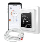 Termostato Ambiental Suelo Radiante Tuya Smart App Alexa Google Home WLAN