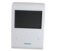 Termostato Ambiente Diario/Semanal 230Vac SIEMENS RDE100