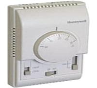 Honeywell T6371B1017 - Termostato ambiente xe70 todo-nada interruptor invierno verano