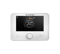 Termostato, ariston, sensys net hd, blanco, compatible con la app ariston net, conexión wifi