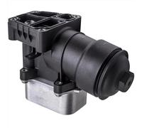 Termostato Automotriz Compatible Con Skoda Para Yeti 2009 2010 2011 2012 2013 2014 2015 2016 2017 2018 1 Tapa Del Radiador De La Carcasa Del Enfriador De Aceite 03L117021C