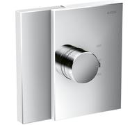 Termostato AXOR Edge del tamaño de una mano, Highflow oculto, 46740000, Color: cromado