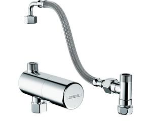 Termostato bajo fregadero Ecostat de hansgrohe, montaje en superficie, cromado, 15346000