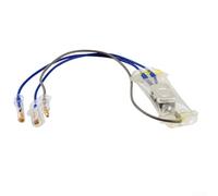 Termóstato bimetálico eficiente para el refrigerador que descongela con la instalación fácil (-14℃ 3 líneas)