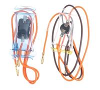 Termostato Bimetálico For Descongelación De Refrigeradores, CA 250 V, 10 A, 7 °C, KSD303A, 7 °C, Control De Temperatura De Descongelación.