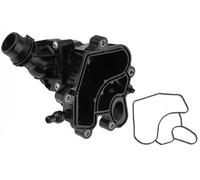 Termostato Bloque motor con carcasa (cárter) CTM-BM-075 NTY para BMW 3 3 Touring