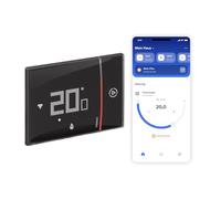 Termostato BTICINO Smarther With Netatmo XG8002 de empotrar Negro