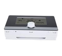 Termostato Caldaia Hermann Saunier Duval, termostato programable Controlador de Temperatura para de calefacción de Caldera Colgante en la Pared, Color (Negro)