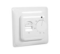 Termostato Calefaccion Mecanico - Termostato para Aire Acondicionado Termostato de calefacción Manual mecánico del Piso de la habitación 230V