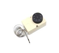 Termostato Capilar con Perilla de Control para Electrodomésticos de 50 A 300 C con Controlador de Temperatura de Perilla Cubierta.