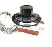 Termostato capilar radiador de refrigeración, TOTMOX Universal TS-120SR, interruptor de control de ventilador, controlador de temperatura, calefacción/refrigeración, ajustable de 0 a 120 °C