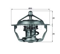 Termostato Cirtoen Giumper Xsara Zx Fiat Ducato Zeta Ulisse Peuge. Behr Tx10183D