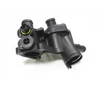Termostato con carcasa (cárter) 053-025-0014 ABAKUS para VW SEAT SKODA
