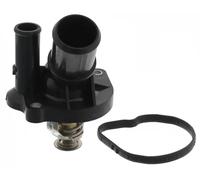 Termostato con carcasa (cárter) 100232 FEBI BILSTEIN para MAZDA FORD