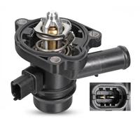 Termostato con carcasa (cárter) 103377 FEBI BILSTEIN para OPEL CHEVROLET