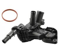 Termostato con carcasa (cárter) 104763 FEBI BILSTEIN para RENAULT DACIA