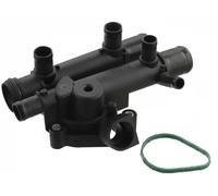 Termostato con carcasa (cárter) 106074 FEBI BILSTEIN para RENAULT NISSAN OPEL