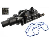 Termostato con carcasa (cárter) 108756 FEBI BILSTEIN para RENAULT MEGANE CC WIND
