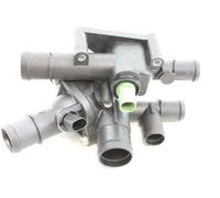 Termostato con carcasa (cárter) 160046310 AUTOMEGA para AUDI VW SKODA