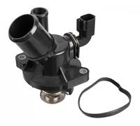 Termostato con carcasa (cárter) 172970 FEBI BILSTEIN para FORD MONDEO III Sedán