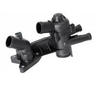 Termostato con carcasa (cárter) 180393 FEBI BILSTEIN para SEAT SKODA VW