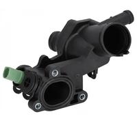 Termostato con carcasa (cárter) 180400 FEBI BILSTEIN para VW SEAT SKODA