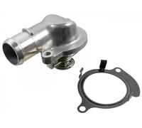 Termostato con carcasa (cárter) 188285 FEBI BILSTEIN para VW TOUAREG MULTIVAN T5