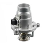 Termostato con carcasa (cárter) 193087 FEBI BILSTEIN para BMW AUDI
