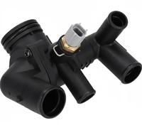 Termostato con carcasa (cárter) 193094 FEBI BILSTEIN para FORD
