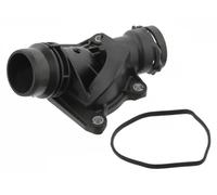 Termostato con carcasa (cárter) 20 93 2648 SWAG para BMW X3 3 Compact 3 7 5 X5 6