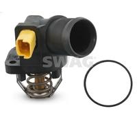 Termostato con carcasa (cárter) 33 10 0462 SWAG para PEUGEOT CITROËN FIAT