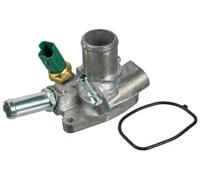 Termostato con carcasa (cárter) 33 10 2174 SWAG para FIAT ALFA ROMEO OPEL LANCIA
