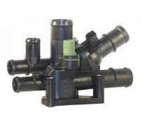Termostato con carcasa (cárter) 350154 ERA para VW AUDI SKODA