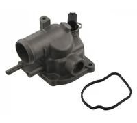 Termostato con carcasa (cárter) 37456 FEBI BILSTEIN para JEEP MERCEDES-BENZ