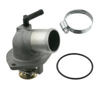 Termostato con carcasa (cárter) 40 92 7869 SWAG para OPEL VECTRA B Hatchback