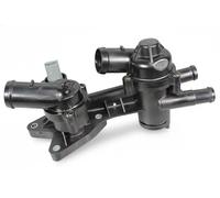 Termostato con carcasa (cárter) 4006457 METZGER para VW POLO IV GOLF V