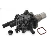 Termostato con carcasa (cárter) 49187 FEBI BILSTEIN para OPEL CORSA D ASTRA H