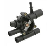 Termostato con carcasa (cárter) 60 92 4157 SWAG para OPEL RENAULT NISSAN