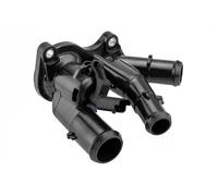 Termostato con carcasa (cárter) CTM-FR-022 NTY para FORD FOCUS II FOCUS C-MAX