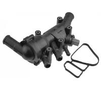 Termostato con carcasa (cárter) CTM-FR-037 NTY para FORD KA FIESTA IV FIESTA V